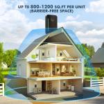 Ultrasonic Pest Repeller - 6 Pack Set