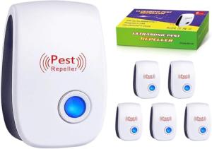 Ultra Sonic Pest Repeller for Home (6 Pack)