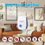 Ultra Sonic Pest Repeller for Home (6 Pack)