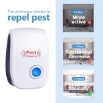 Ultra Sonic Pest Repeller for Home (6 Pack)