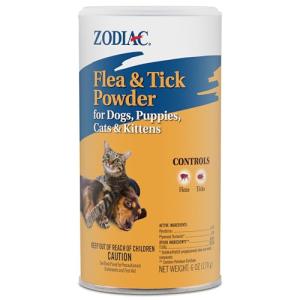 Zodiac Flea & Tick Powder for Pets