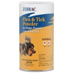 Zodiac Flea & Tick Powder for Pets