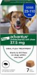 Advantus Fast Acting Flea Chews for Dogs