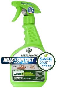 Green Guard Pest Control Spray - Safe Indoor/Outdoor Insect Killer