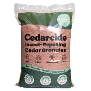 Cedarcide Cedar Granules for Fleas, Ticks & Ants