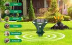 Solar Ultrasonic Mole Repellent Stakes - 4 Pack