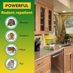 Peppermint Rodent Repellent - 3-Month Protection