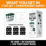 Tougher Than Tom Mosquito Bait Bags 12-Pack