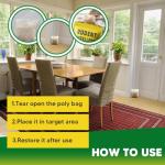 Peppermint Rodent Repellent - 3-Month Protection