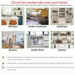 Child and Pet Safe Cockroach Traps (10 Pack)