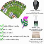 Child and Pet Safe Cockroach Traps (10 Pack)