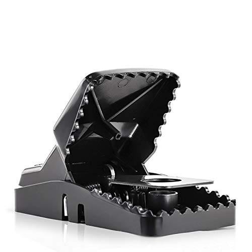 Powerful Reusable Rat Traps - Instant Kill, Hands-Free