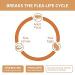 Amazon Basics Flea Treatment for Medium Cats