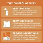 Amazon Basics Flea Treatment for Medium Cats