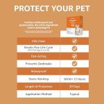 Amazon Basics Flea Treatment for Medium Cats