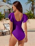 Tummy Control One-Piece Swimsuit for Women
