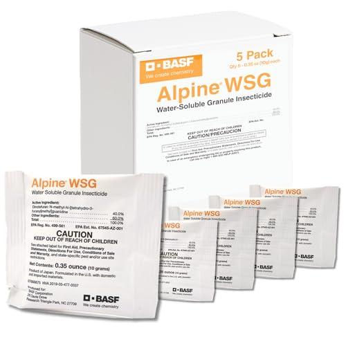 BASF Alpine WSG Insecticide for Home and Garden