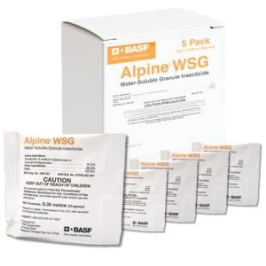 BASF Alpine WSG Insecticide for Home and Garden