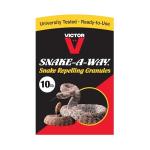 Victor Snake-A-Way Outdoor Snake Repellent Granules 10LB