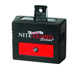 Nite Guard Solar Predator Control Light - Black