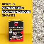 Victor Snake-A-Way Outdoor Snake Repellent Granules 10LB