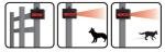 Nite Guard Solar Predator Control Light - Black