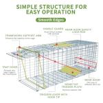 Heavy Duty Live Animal Trap for Strays