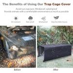 Heavy Duty Live Animal Trap for Strays