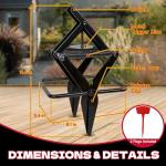 Mole Traps 2 Pack - Easy Scissor Design