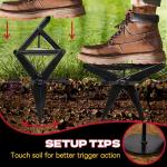 Mole Traps 2 Pack - Easy Scissor Design