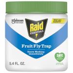 Raid Fruit Fly Trap, Safe for Kids and Pets
