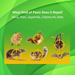 Ultrasonic Rodent Repellent Plug-in Device