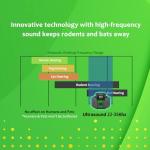 Ultrasonic Rodent Repellent Plug-in Device