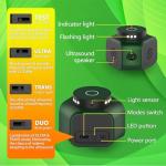 Ultrasonic Rodent Repellent Plug-in Device