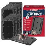 12 Pack Indoor Glue Mouse Traps for Safe Use