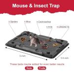 12 Pack Indoor Glue Mouse Traps for Safe Use