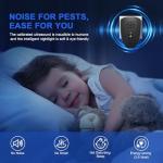 Ultrasonic Pest Repeller Plug-in Device - 6 Pack