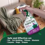 Vet's Best Cat Flea & Tick Home Spray 2-Pack