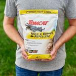 Tomcat Mole & Gopher Repellent Granules, 4 lbs