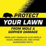 Tomcat Mole & Gopher Repellent Granules, 4 lbs