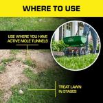 Tomcat Mole & Gopher Repellent Granules, 4 lbs