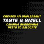 Tomcat Mole & Gopher Repellent Granules, 4 lbs