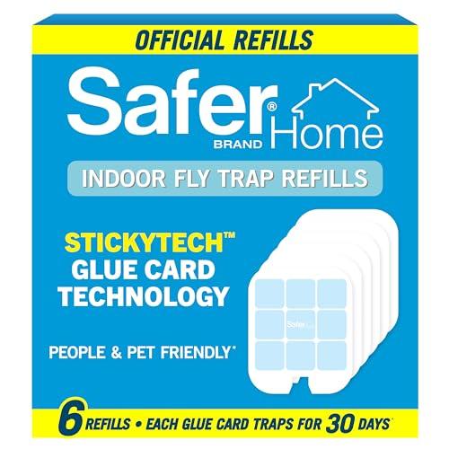 Safer Home SH506 Glue Card Refill Pack, 6 Count