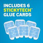 Safer Home SH506 Glue Card Refill Pack, 6 Count
