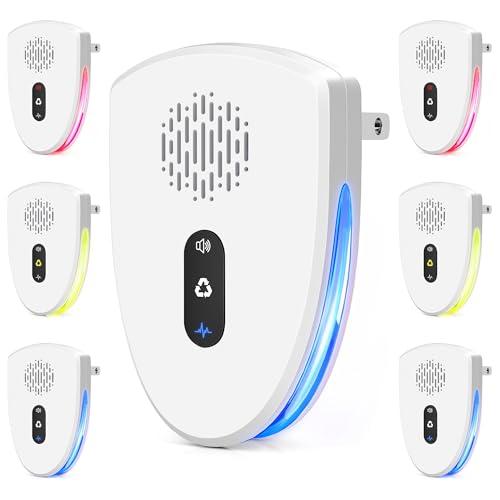 Ultrasonic Pest Repeller Plug-In - 6 Pack