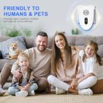 Ultrasonic Pest Repeller Plug-In - 6 Pack