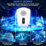 Ultrasonic Pest Repeller Plug-In - 6 Pack