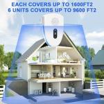 Ultrasonic Pest Repeller Plug-In - 6 Pack