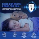 Ultrasonic Pest Repeller Plug-In - 6 Pack