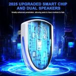 Ultrasonic Pest Repeller Plug-In - 6 Pack